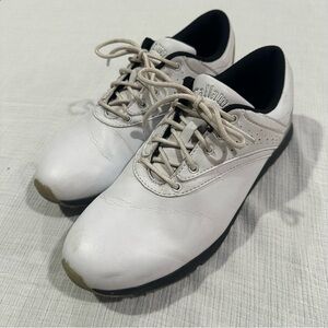 Callaway Black and White Athletic Golf  Shoes Men’s Size 8